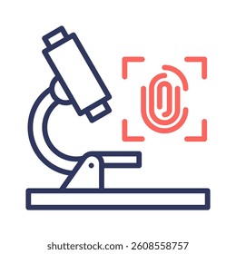 Fingerprint Icon Element for Design