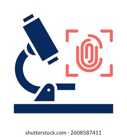 Fingerprint Icon Element for Design