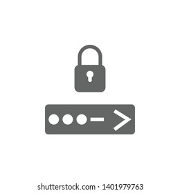 Fingerprint  icon. Element of internet security icon. Premium quality graphic design icon. Signs and symbols collection icon for websites, web design, mobile app