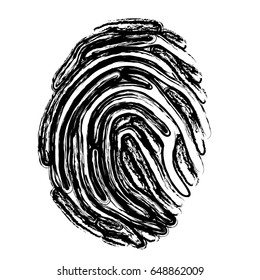 fingerprint icon image