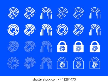 Fingerprint icon / Security