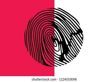 fingerprint / identification / touch