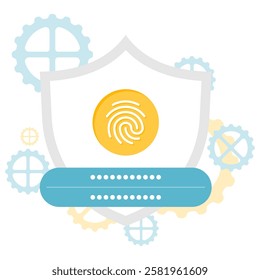 fingerprint login, digital security and access points