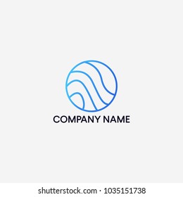 Fingerprint logo design