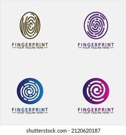 Plantilla de ilustración de icono del vector del logotipo de impresión inversa