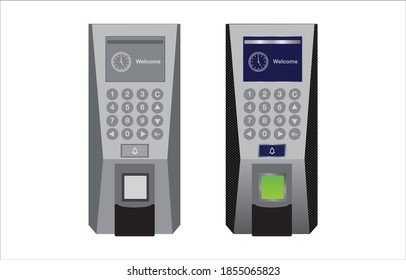 fingerprint machine and security identity card scanner / RFID Card Scanner 