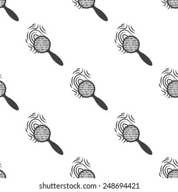 Fingerprint pattern.