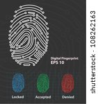 Fingerprint Reader (vector)