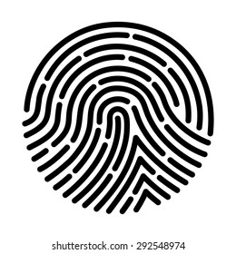 fingerprint scan