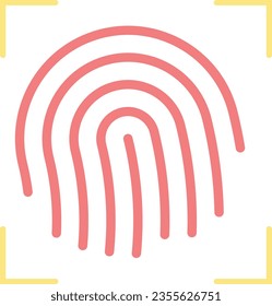 fingerprint scan biometric touch security
