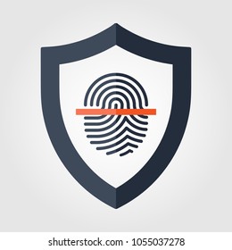 Fingerprint Scan icon