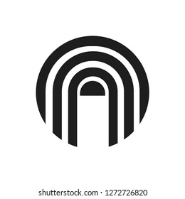 Fingerprint Scan Icon