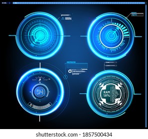 Fingerprint scan provides security access with biometrics identification. Abstract technology background. Cyber security concept. 