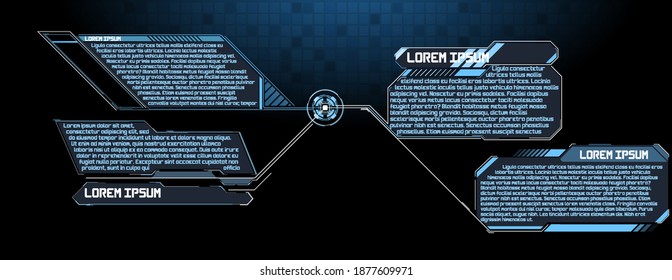 Fingerprint scan provides security access with biometrics identification. Abstract technology background. Cyber security concept. 