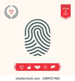 Fingerprint Scanner Stock Vectors, Images & Vector Art | Shutterstock