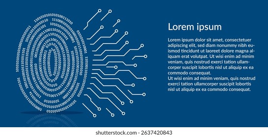 Fingerprint scanning system. Biometric identification technology concept background. Personal touch id identity. Vector hand drawn banner.