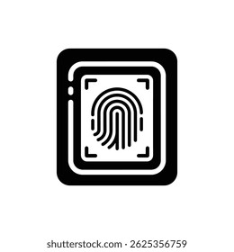 Fingerprint Scanning Token Vault for Secure Financial Transactions