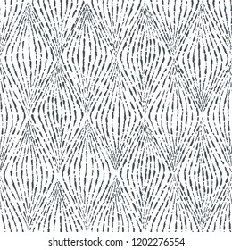 Fingerprint seamless background on square shape.