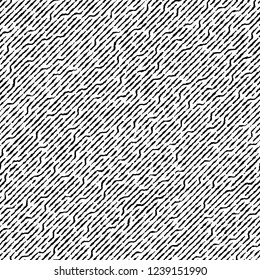 Fingerprint seamless background on square shape.