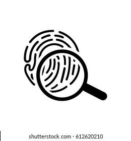 Fingerprint Search icon