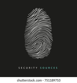 Fingerprint for security sources