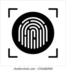 指紋認証 のイラスト素材 画像 ベクター画像 Shutterstock