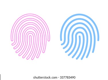 Fingerprint symbol