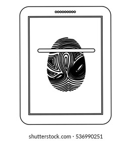 Fingerprint and tablet design