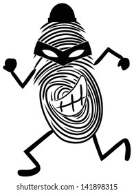 fingerprint thief
