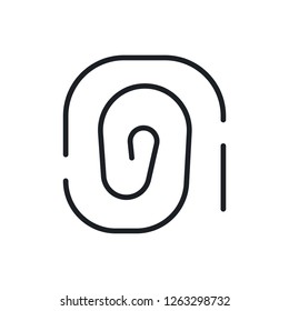 fingerprint vector icon