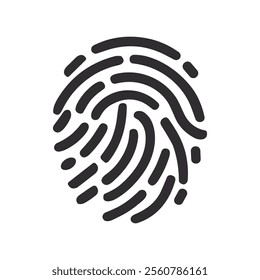 fingerprint vector. fingerprint illustrations. digital fingerprint clipart