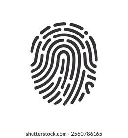 fingerprint vector. fingerprint illustrations. digital fingerprint clipart