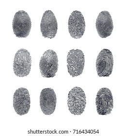 Fingerprint Vector Set