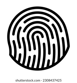Icono De Línea Espesa De Vector De Impresión Detrás Para Uso Personal Y Comercial.
