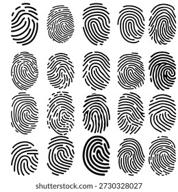 fingerprint vector transparent illustration fingerprint vector image hand drawn 