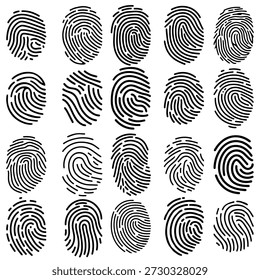 fingerprint vector transparent illustration fingerprint vector image hand drawn 
