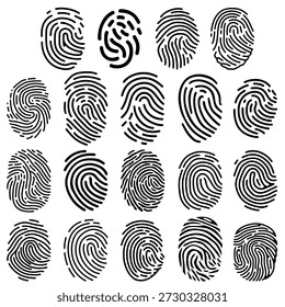 fingerprint vector transparent illustration fingerprint vector image hand drawn 