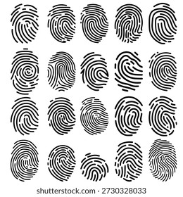 fingerprint vector transparent illustration fingerprint vector image hand drawn 