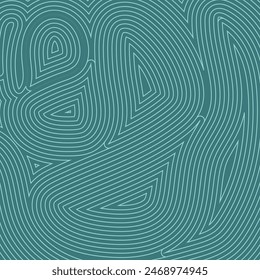 fingerprint wave pattern design vector