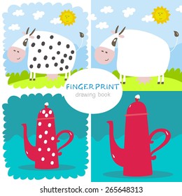 fingerprints art