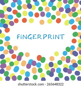 fingerprints art