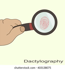 fingerprints dactyloscopy