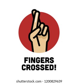 Crossed Fingers Images, Stock Photos & Vectors | Shutterstock