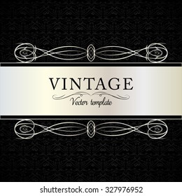 fingers drawn classic vector design cardboard template with twirl line border boundary for associate style line nails fingers antique background scene edge drawn style ornate beauty art twist ornament