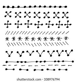 fingers drawn vector line boundary set and design component line white vegetation flower nails group hand community black abstract edge pile single leaf drawn sign heart set messy curve art flag tough