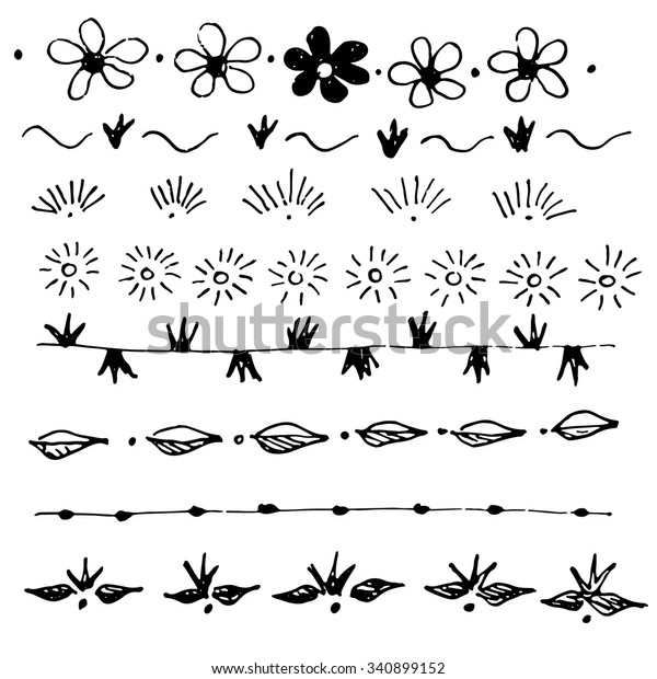 fingers drawn vector line outline set and design part\
line vegetation flower rural nails partnership fingers union black\
abstract edge pile single sprout drawn sign heart series messy\
twist science fl