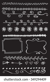 fingers drawn vector straight boundary series and scribble design part geometric old-fashioned makeup element vector painting fashionable doodle fancy brushes line classic white ritual nails crowd han