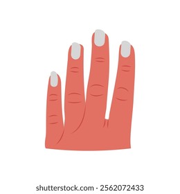 Fingers, Human Body Part Illustration