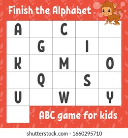 Abc Worksheets High Res Stock Images Shutterstock
