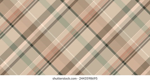 Finish background plaid textile, proud fabric pattern seamless. Figure tartan check vector texture in light and pastel color.